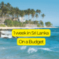 7 Day in Sri Lanka
