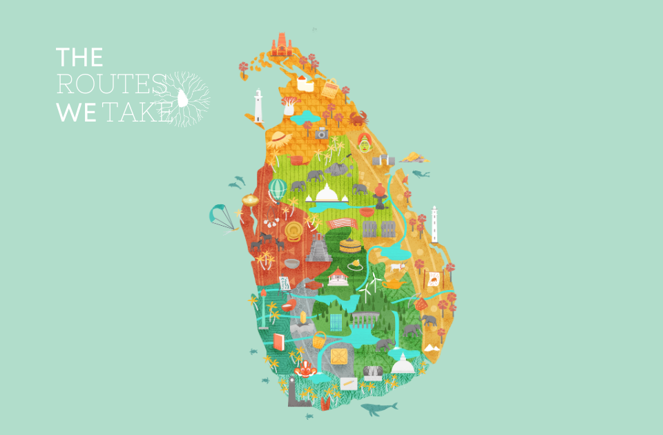 Eco-Friendly Routes in Sri Lanka