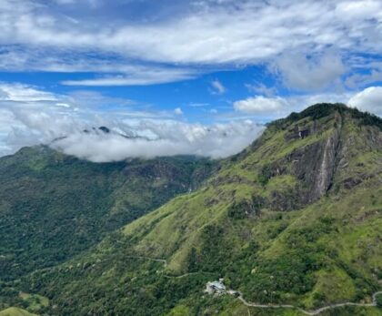 Little Adam's Peak and ella rock