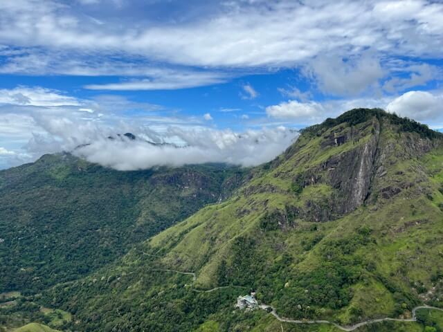 Little Adam's Peak and ella rock