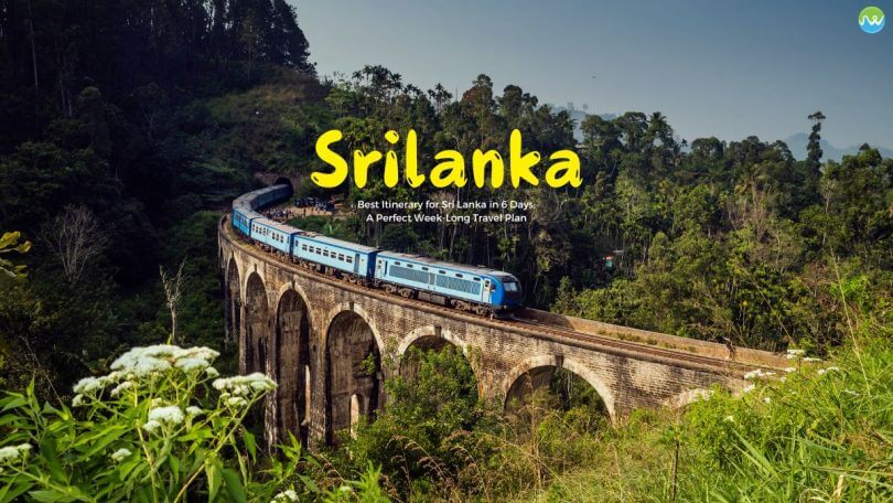12 Days in Sri Lanka: Culture, Surf, Safari & UNESCO Wonders 🏝️🐘🌊